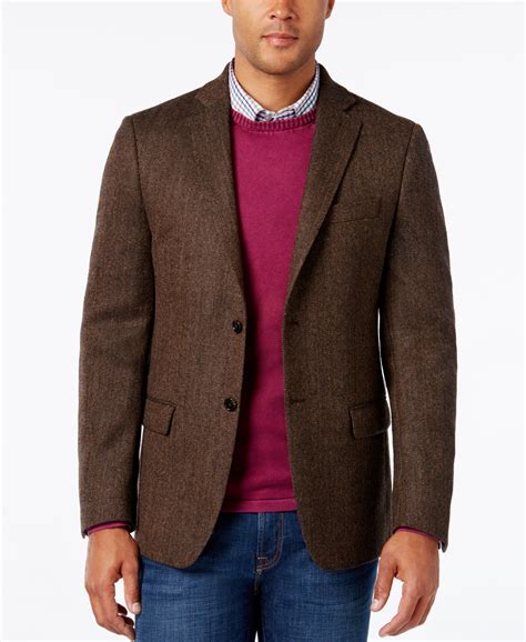 Men's Brown Sportcoats & Blazers .